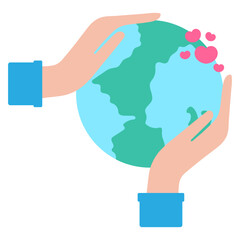 World Kindness Day Illustration