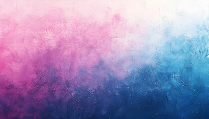 Fototapeta premium Abstract Pink and Blue Watercolor Gradient Texture