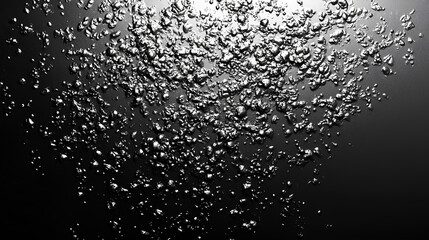 Silver gradient background featuring a subtle grainy texture, perfect for creating elegant designs 