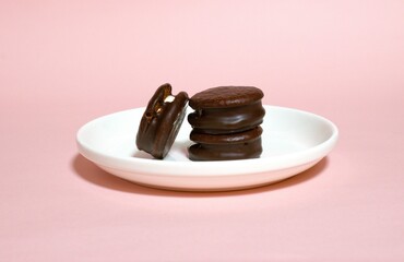 チョコパイの写真