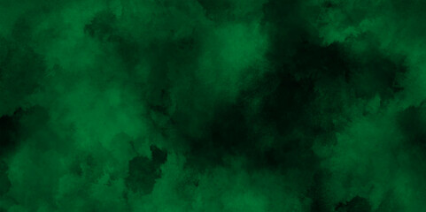 Dark green abstract background,abstract dark green watercolor texture.Paint leaks and ombre effects,Vivid textured aquarelle painted art design background.