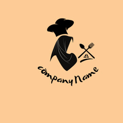 silhouette of a person in a hat