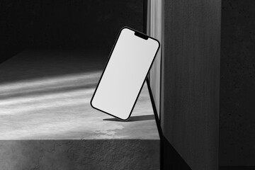 Phone Mockup Template for Branding and Product Showcase