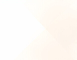 Neutral Toned Beige and White Geometric Abstract