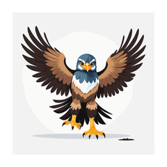 Baby animals vector illustration