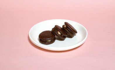 チョコパイの写真