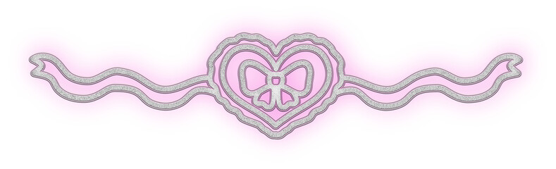 Fototapeta premium Coquette Border