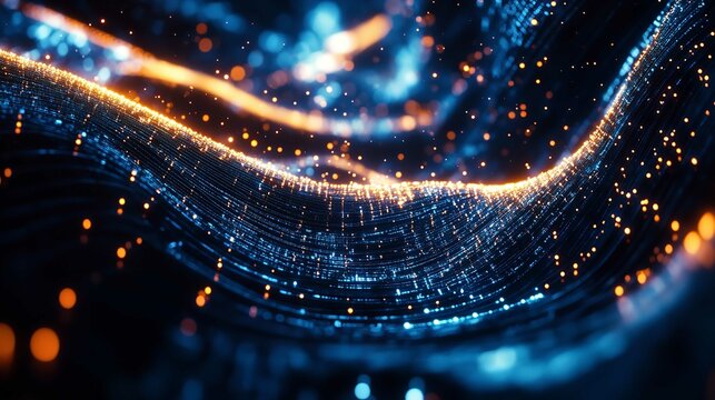 Quantum Computer Technologies Concept Futuristic Innovation