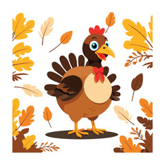 Baby animals vector illustration