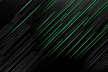 This vector illustration features a gradient green-black circuit board background, highlighted by an abstract technology pattern resembling interconnected circuitry.