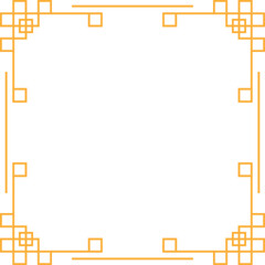 Chinese New Year Frame