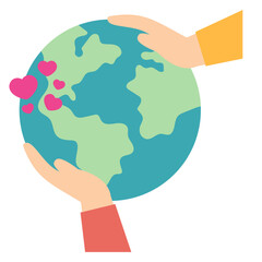 World Kindness Day Illustration