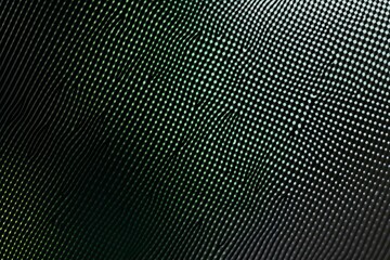 This vector illustration features a gradient green-black circuit board background, highlighted by an abstract technology pattern resembling interconnected circuitry.