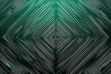 This vector illustration features a gradient green-black circuit board background, highlighted by an abstract technology pattern resembling interconnected circuitry.