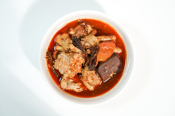 Khanom chin nam ngiao, A speciality of Northern Thailand