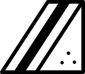 サンドイッチのアイコン