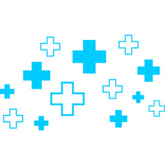 Medical Cross Ornament