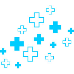 Medical Cross Ornament