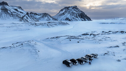 Islande Hiver Noel 2023