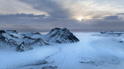 Islande Hiver Noel 2023