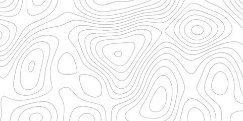 Topographic map background geographic line with seamless ornament design, Topo contour map on white background,  topographic contour lines grid map background with seamless ornament pattern design.