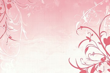 "A simple and elegant Valentine's Day-themed background, 