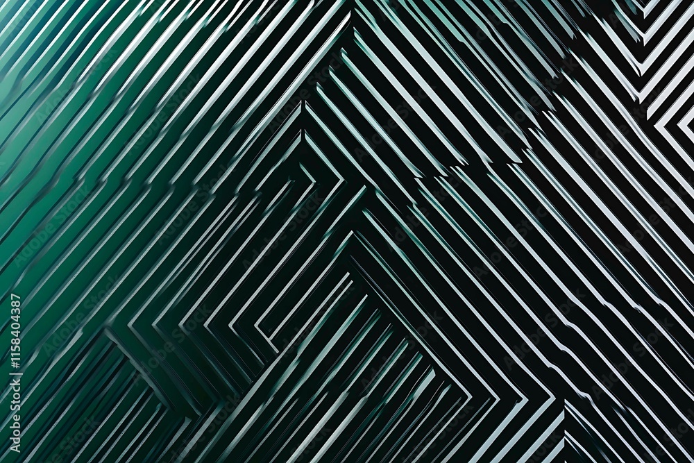 Poster this vector illustration features a gradient green-black circuit board background, highlighted by an