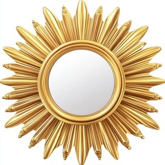 Gold Sunburst Mirror