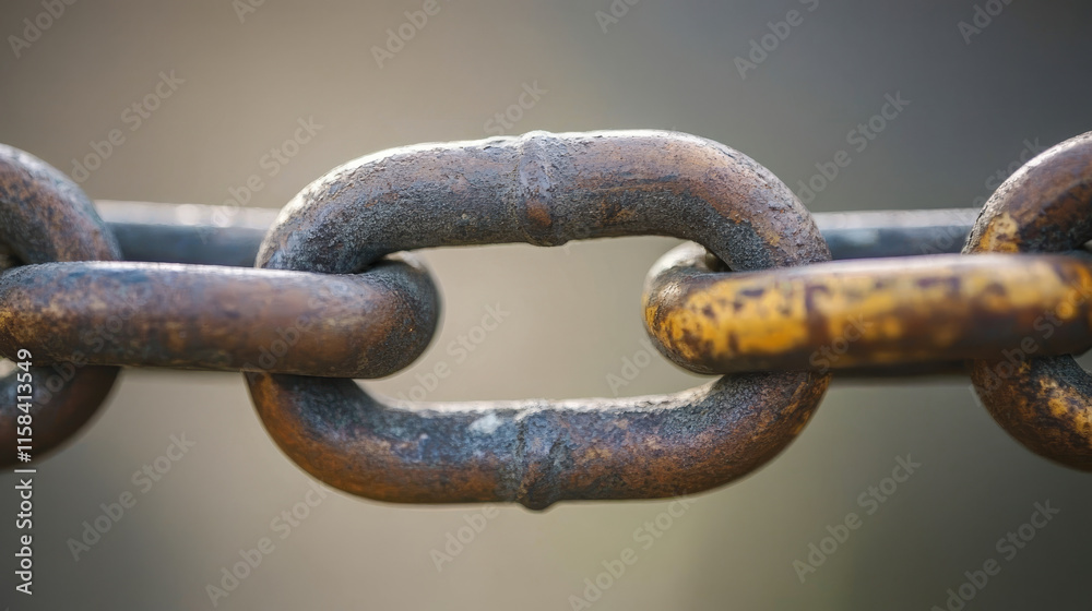 Wall mural abstract technology hexagon digital cyber security privacy information network concept padlock prote