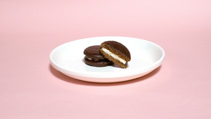 チョコパイの写真