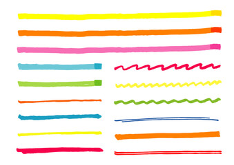 手書きマーカー