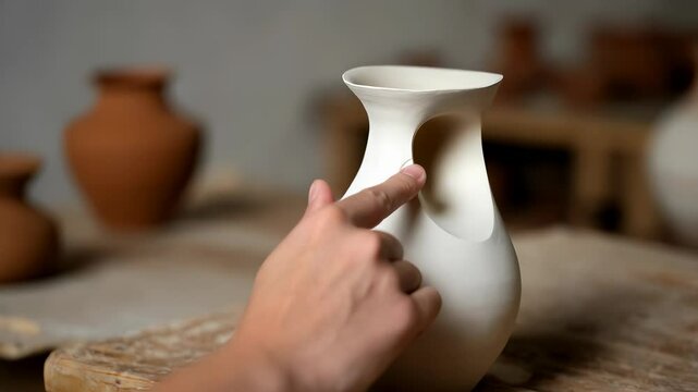 Pottery Crafting Demonstration