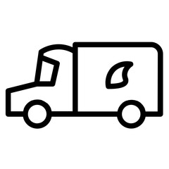 Food Flour Loaf Line Icon