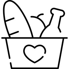 Food Donation Icon