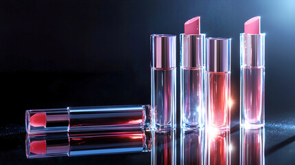 colorful lipsticks