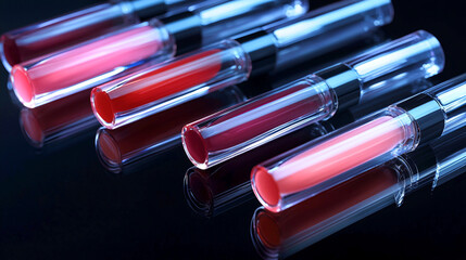 colorful lipsticks