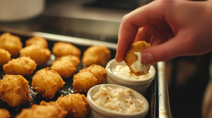 chef preparing food in the kitchen