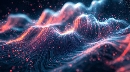 background with space