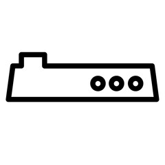 Device Internet Network Line Icon
