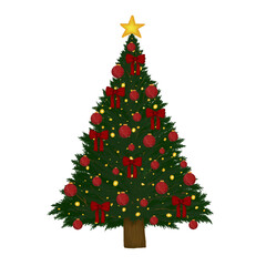 Christmas tree 