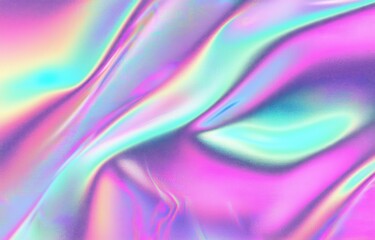 Stunning Iridescent Gradient Background Design