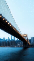 Fototapeta premium Exploring the Historical Analysis of a Bridge Collapse: Insights from Engineering Failures and Lessons Learned