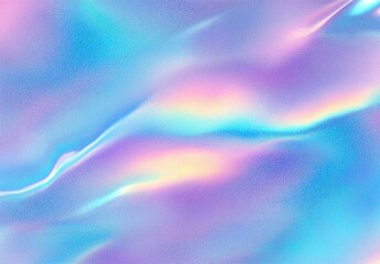 Obraz premium Stunning Holographic Gradient Background Design