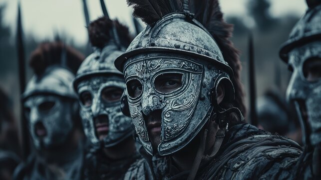 Roman Legionaries: A Glimpse into Ancient Warfare