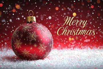 merry christmas banner background