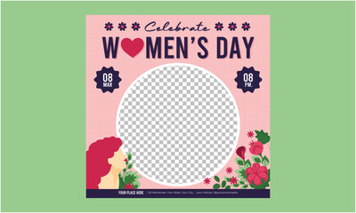 Women Day Socials Media