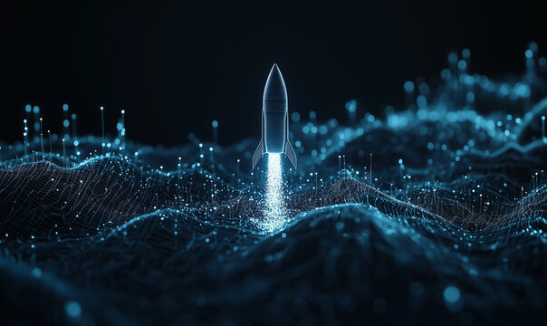 Launching a future physics-based rocket science event in virtual space engaging stem education and scientific innovation