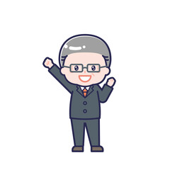 スーツ_シニア／男性 06