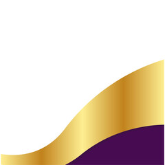 Gold Banner