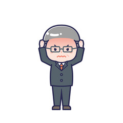 スーツ_シニア／男性 27